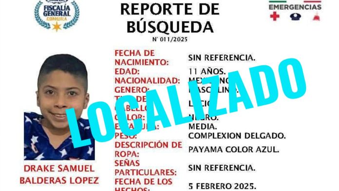 ¡Estaba desaparecido!: Niño deja su casa tras regaño de su madre por usar el celular en Coahuila