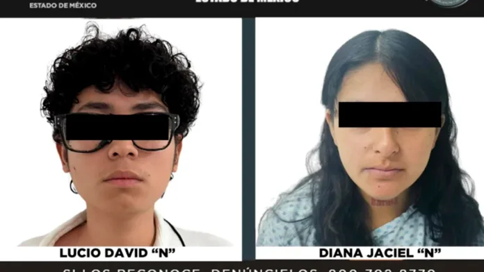 Detienen a Diana y Lucio, padres que abandonaron a bebé en bolsa de basura