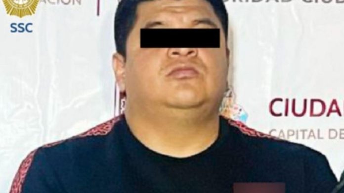 Detienen a un presunto líder de grupo investigado por diversos delitos en Iztapalapa