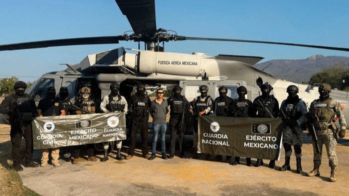 Detienen en Apatzingán a líder de organización criminal