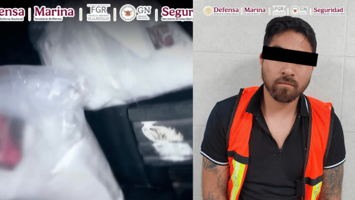 Detienen en Guanajuato a Christian 