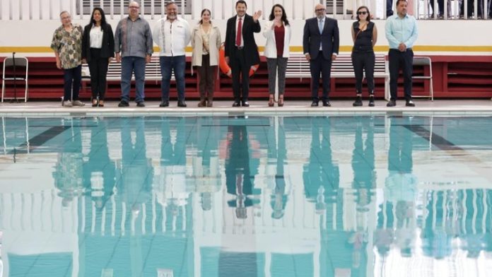 El ISSSTE reabre alberca en el CUPA tras rehabilitación para la comunidad