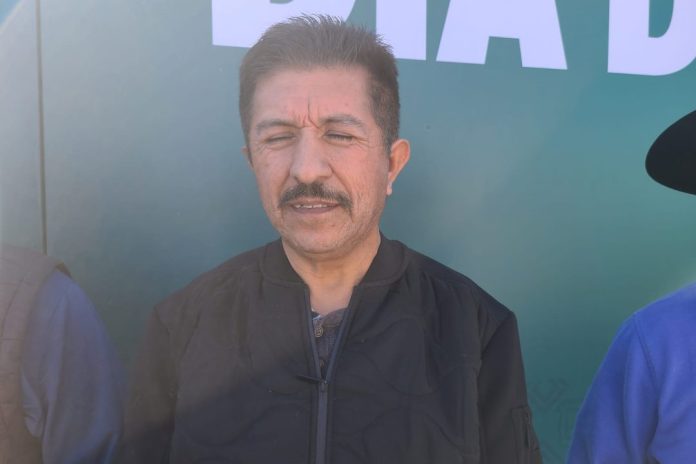 Epifanio Fuentes, Representante de la Comisión de Ex Trabajadores de MICARE