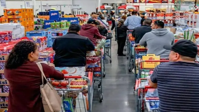 Estados Unidos aumentan compras de pánico por temor a nuevos aranceles