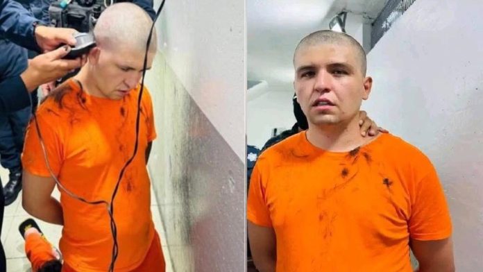 filtran foto de Fofo Márquez rapado y arrodillado en prisión