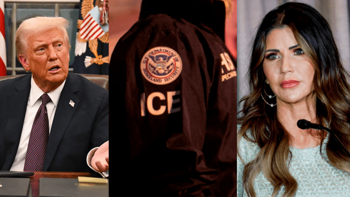Gobierno de Donald Trump remueve a funcionarios del ICE por no llegar a la cuota en arrestos de migrantes