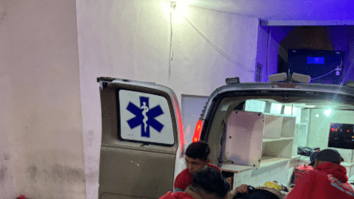 Hombre fue apuñalado por un desconocido en su casa en Monclova