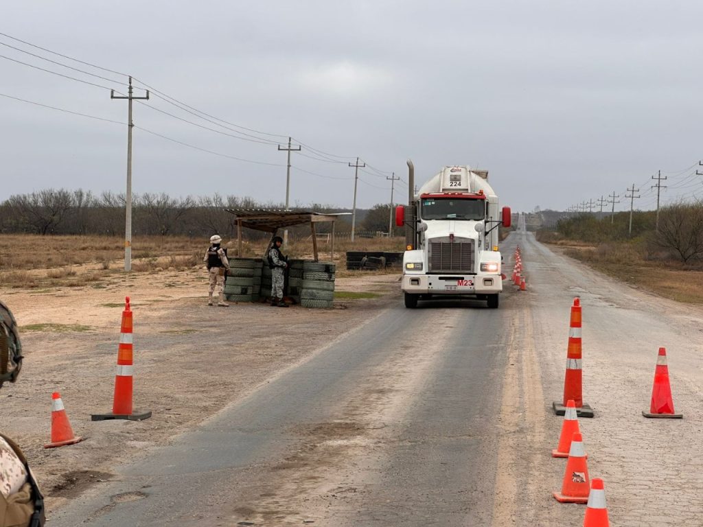 Gabinete de Seguridad informa resultados de Operación Frontera el día 8 de febrero de 2025
