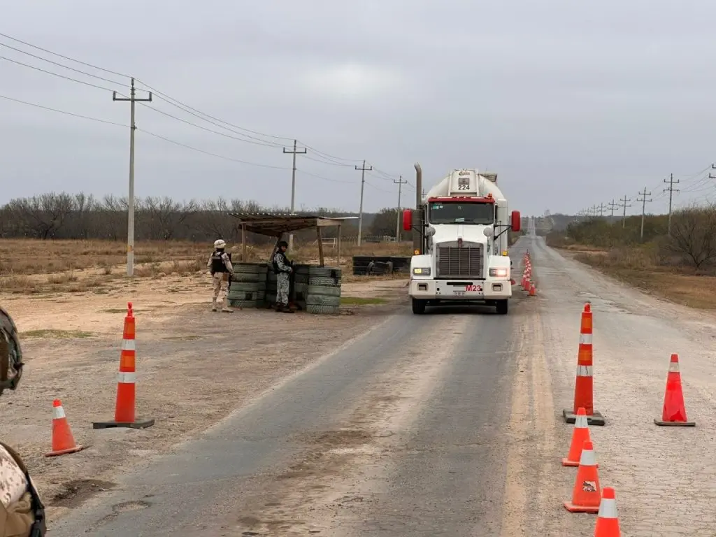 Gabinete de Seguridad informa resultados de Operación Frontera el día 8 de febrero de 2025