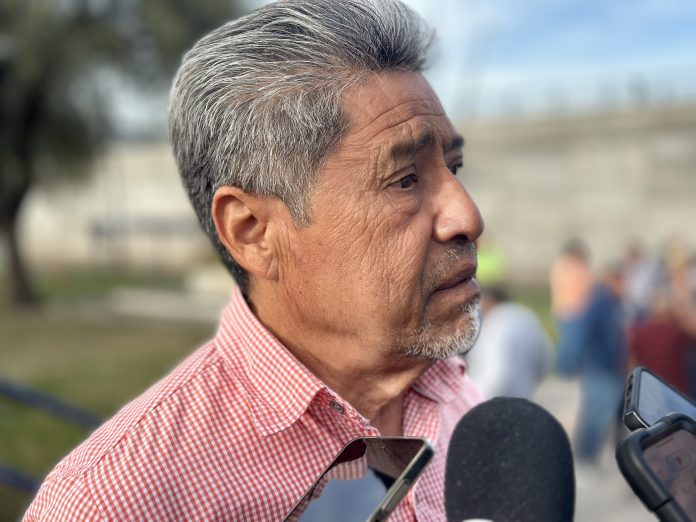 Raymundo Romo García, representante de los jubilados y pensionados de Monclova.