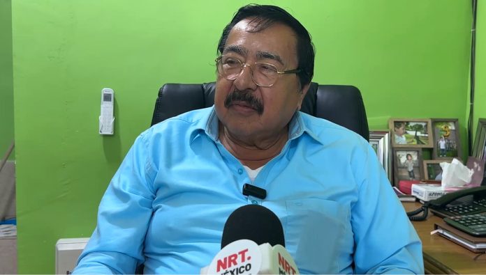 El dirigente de CTM en la Región Centro, Javier Hernández del Ángel, pidió a las autoridades regular el transporte por plataformas.  