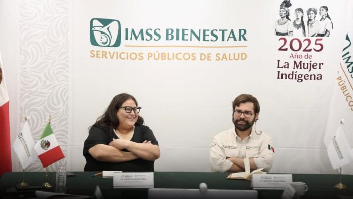 IMSS Bienestar y Secretaría de las Mujeres crean alianza estratégica para la prevención del embarazo adolescente