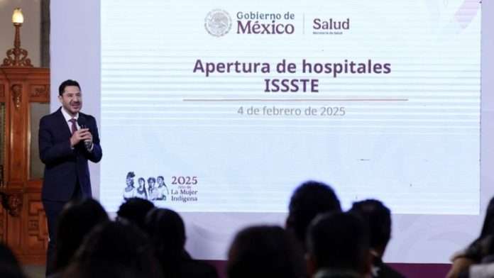 ISSSTE inaugurará cinco unidades médicas de segundo y tercer nivel en 2025