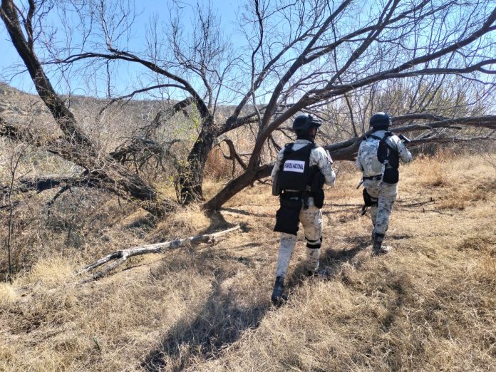 Gabinete de Seguridad informa resultados de Operación Frontera el día 8 de febrero de 2025