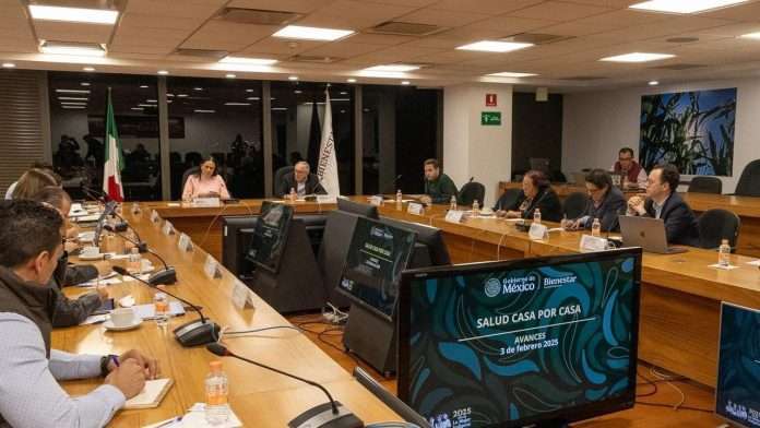Quedó instalado el Comité Técnico para supervisar el programa Salud Casa por Casa, informa Ariadna Montiel