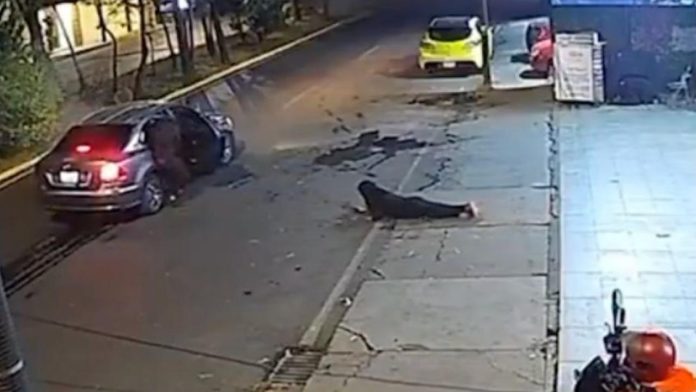 Intenta asesinar a 3 personas, pero el agresor resultó herido