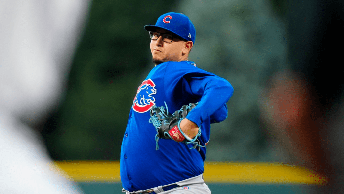 Javier Assad en duda para el inicio de la MLB