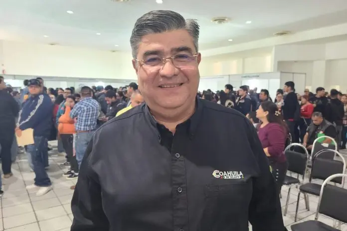 José Luis Chapa, Subsecretario del Trabajo en Coahuila