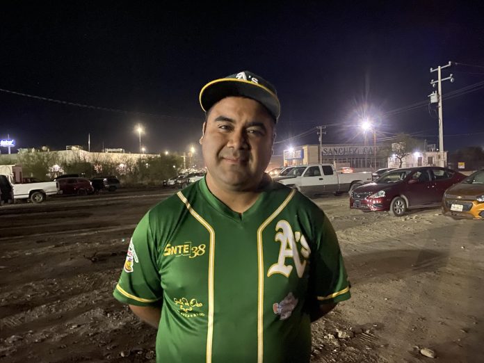 Juan Nieto presidente asociación de softbol Sabinas