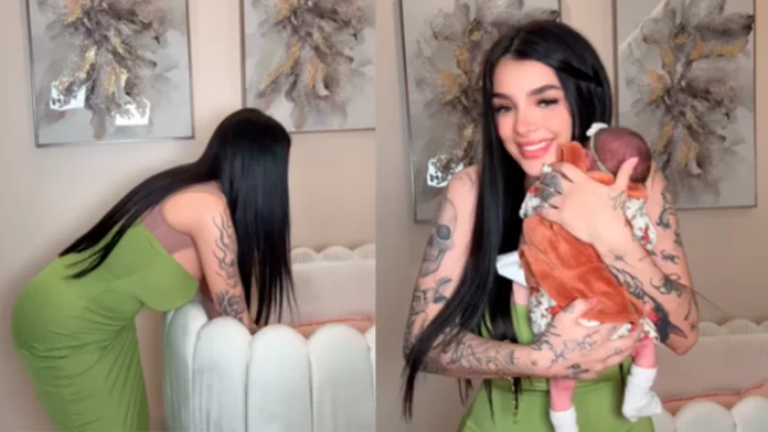 Karely Ruiz presenta a su hija y revela su difícil experiencia durante el parto