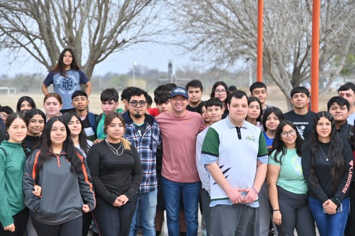 Buscan rehabilitar el Parque Braulio Fernández