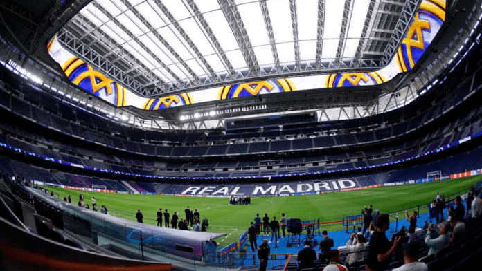 La UEFA ordena el cierre parcial del Bernabéu por comportamiento discriminatorio ante el City