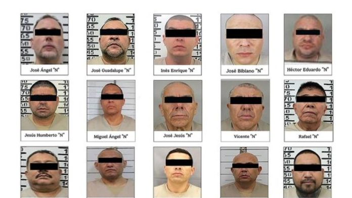 La decisión de trasladar a 29 personas a Estados Unidos fue del Gabinete de Seguridad, afirma Omar García Harfuch