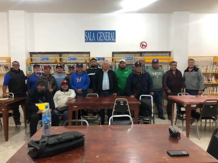 Lista la liga de béisbol del norte en Coahuila