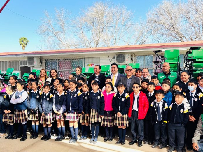 Arranca el programa ‘’Mejora tu Escuela’’