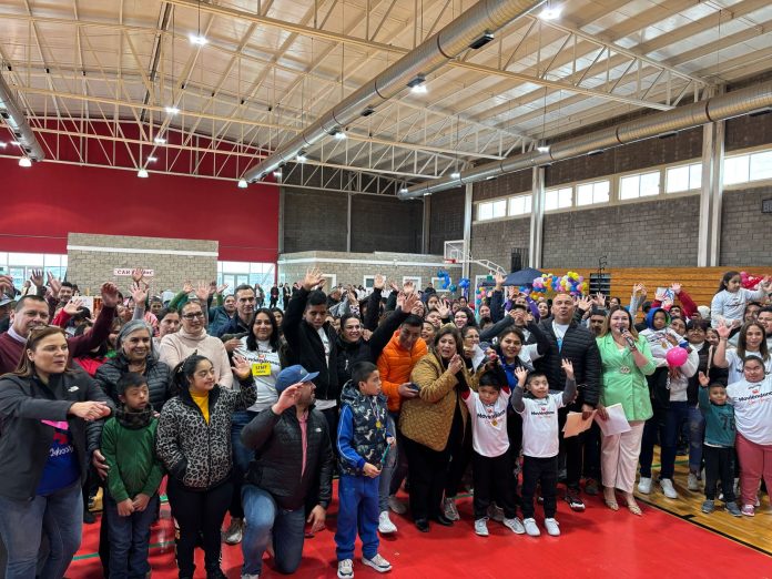 Con éxito se arrancó el programa ‘’moviéndonos con amor’’