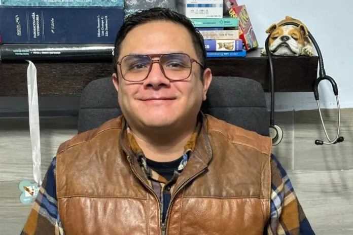 Mario Casasola, Presidente de la Asociación de MVZ en la Region Norte Coahuila