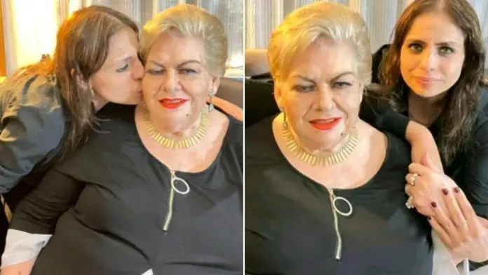 Mencionan posible distanciamiento por herencia entre los hijos de Paquita la del Barrio tras su fallecimiento