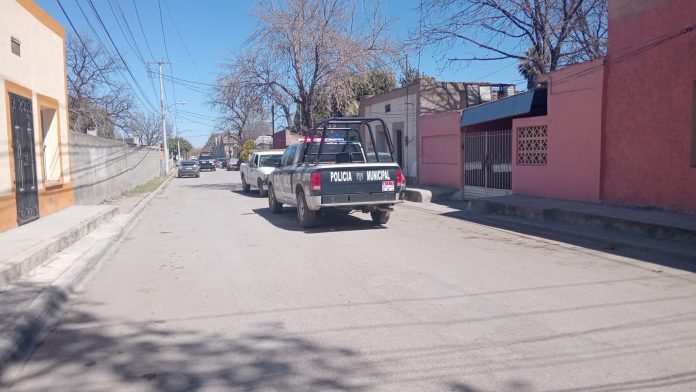 Movilización por menor herido afuera de escuela en Múzquiz