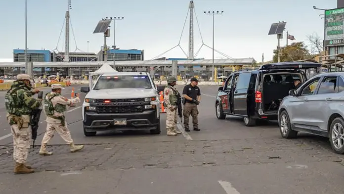Operativo Frontera 116 detenidos en dos días