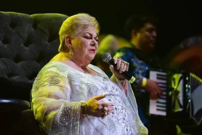 La música ranchera está de luto por la muerte de Paquita la del barrio, quien falleció a los 77 años.