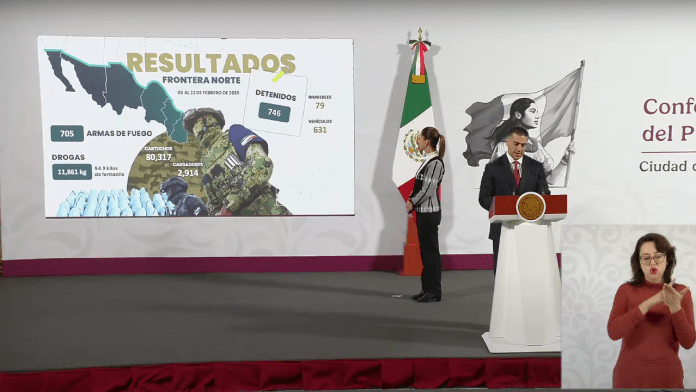 Para nosotros ya eran organizaciones prioritarias: Omar García Harfuch sobre designación como grupos terroristas de cárteles