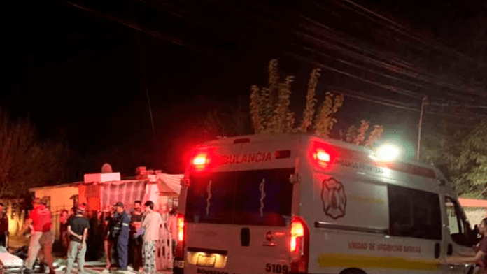 Pareja termina bañada en sangre tras discusión en Monclova