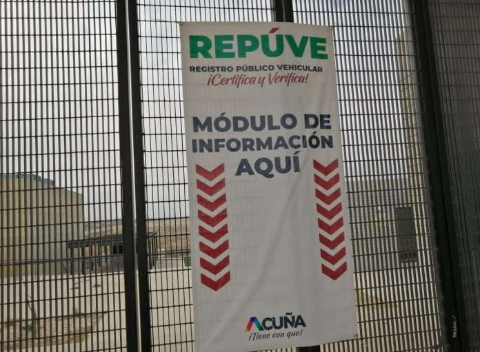 Se espera que aumente la regularización de vehículos en Acuña