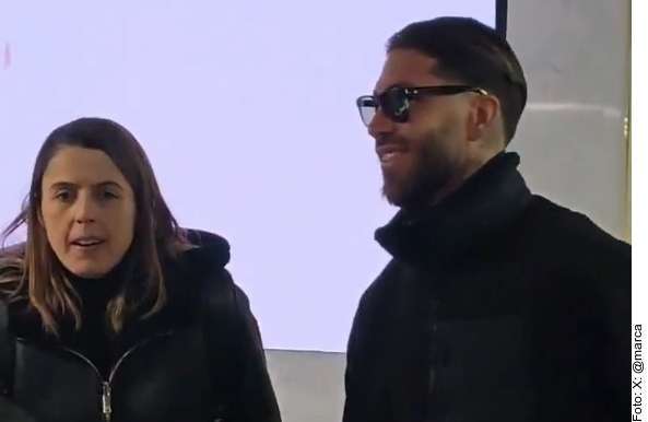 Sergio Ramos acudió este lunes a una clínica en Madrid para realizar las pruebas médicas, antes de firmar con Rayados.