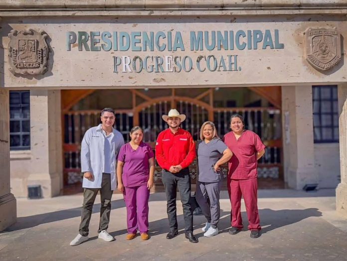 Refuerzan acciones médicas en Progreso Liquin Quintanilla