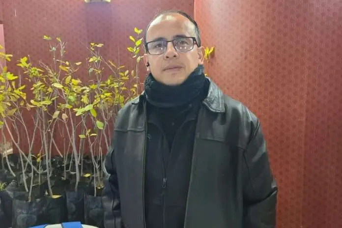Rene Perez, Encargado de Reforestación