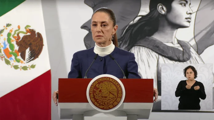 Se pone pausa a los aranceles tras llamada con Trump, anuncia Claudia Sheinbaum