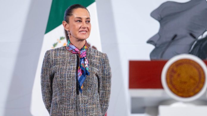 Sheinbaum defiende la libertad de expresión y responde a Salinas Pliego