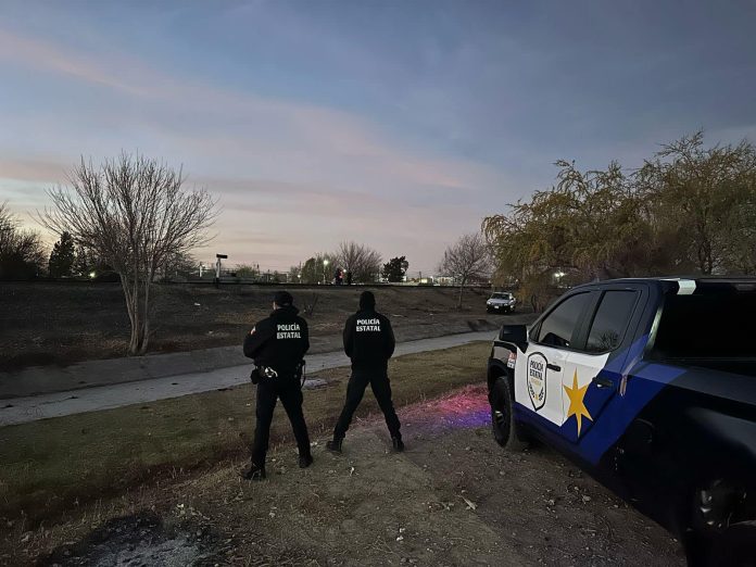 Sin vida fue localizado un joven de 18 años en las vías del tren que conducen a Eagle Pass Texas en Sabinas