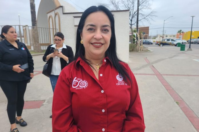 Thelma de la Torre, Directora del CECATI 111