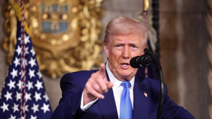 Trump critica a Zelenski y asegura que puede poner fin al conflicto en Ucrania