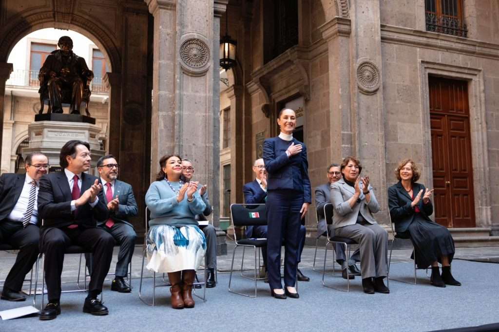 El día de hoy pasamos del rechazo a la dignificación de las y los jóvenes: Claudia Sheinbaum