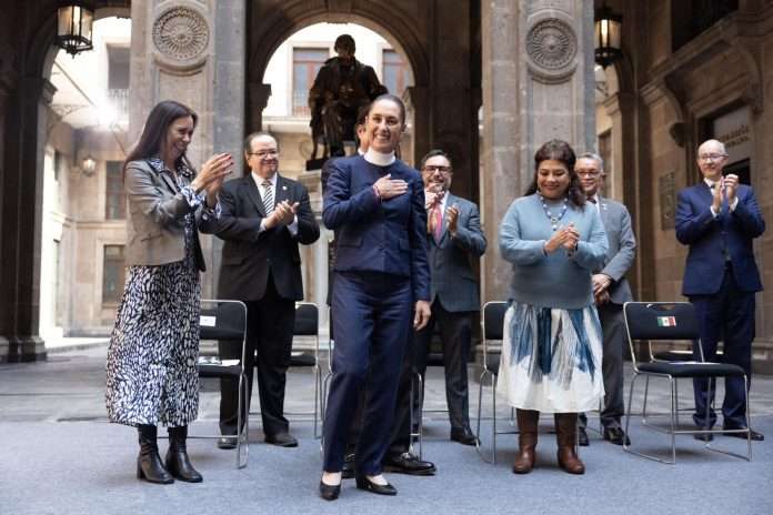El día de hoy pasamos del rechazo a la dignificación de las y los jóvenes: Claudia Sheinbaum