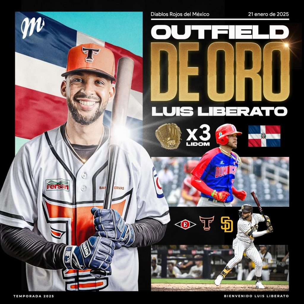 Los Diablos Rojos ya tienen 11 jugadores no nacidos en México