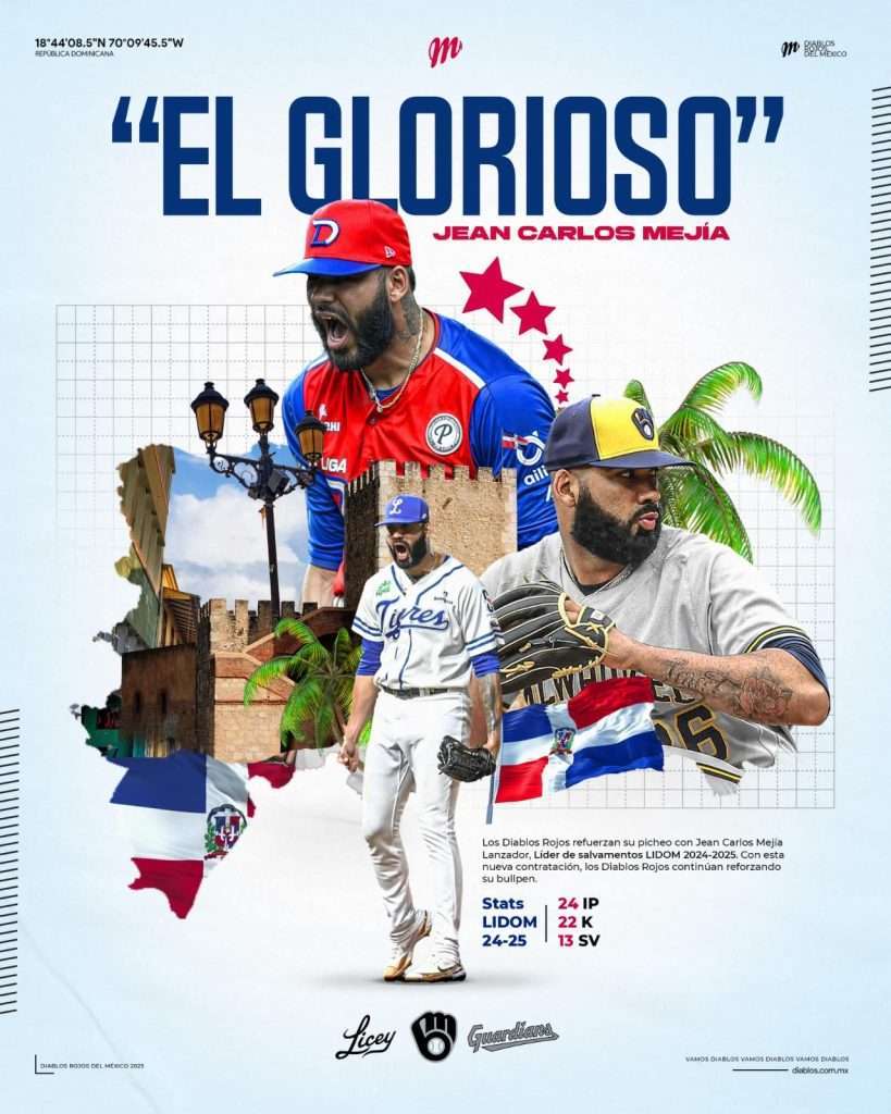 Los Diablos Rojos ya tienen 11 jugadores no nacidos en México